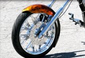 2009 Big Bear Choppers Devil�s Advocate 100 Carb photo